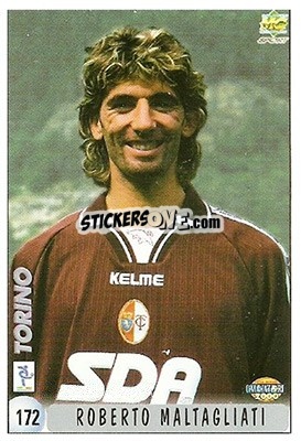 Sticker A. Asta / R. Maltagliati - Calciatori 1999-2000 n. 172 - Mundicromo