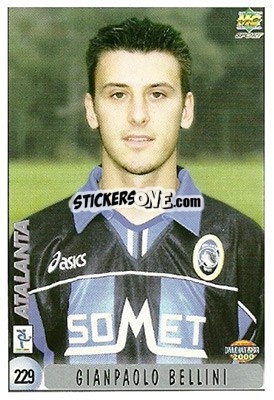 Figurina G. Bellini / G. Piacentini - Calciatori 1999-2000 n. 229 - Mundicromo