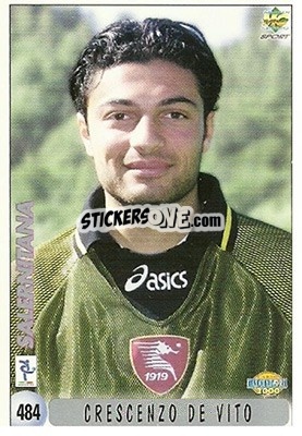 Cromo F. De Francesco / Crescenzo De Vito - Calciatori 1999-2000 n. 484 - Mundicromo