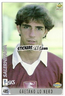 Figurina A. Kristic / G. Lo Nero - Calciatori 1999-2000 n. 485 - Mundicromo