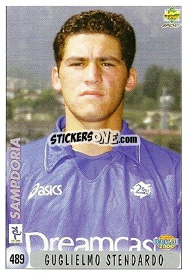 Cromo V. Iacopino / G. Stendardo - Calciatori 1999-2000 n. 489 - Mundicromo