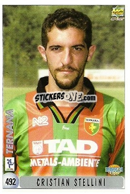Cromo M. Mayer / C. Stellini - Calciatori 1999-2000 n. 492 - Mundicromo