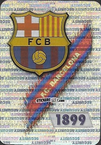 Sticker Escudo - Las Fichas De La Liga 2007-2008 n. 28 - Mundicromo
