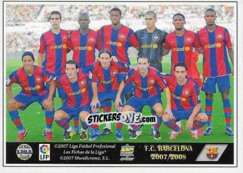Sticker Plantilla - Las Fichas De La Liga 2007-2008 n. 29 - Mundicromo
