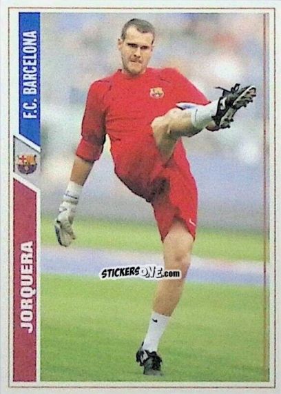 Cromo Jorquera - Las Fichas De La Liga 2007-2008 n. 33 - Mundicromo