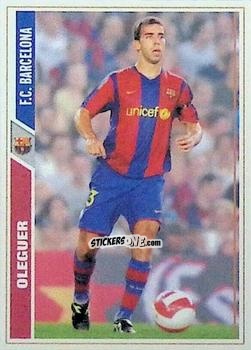 Cromo Oleguer - Las Fichas De La Liga 2007-2008 n. 34 - Mundicromo