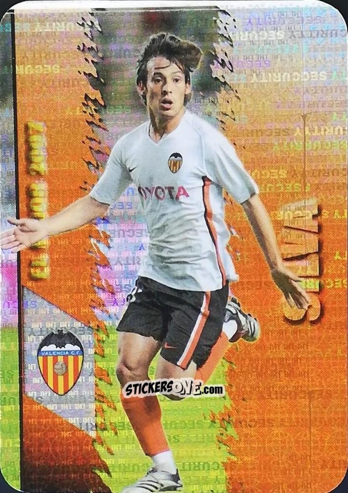 Cromo Silva - Las Fichas De La Liga 2007-2008 n. 108h - Mundicromo