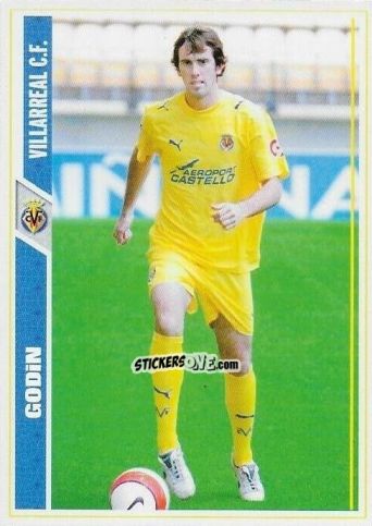 Figurina Godin - Las Fichas De La Liga 2007-2008 n. 120 - Mundicromo