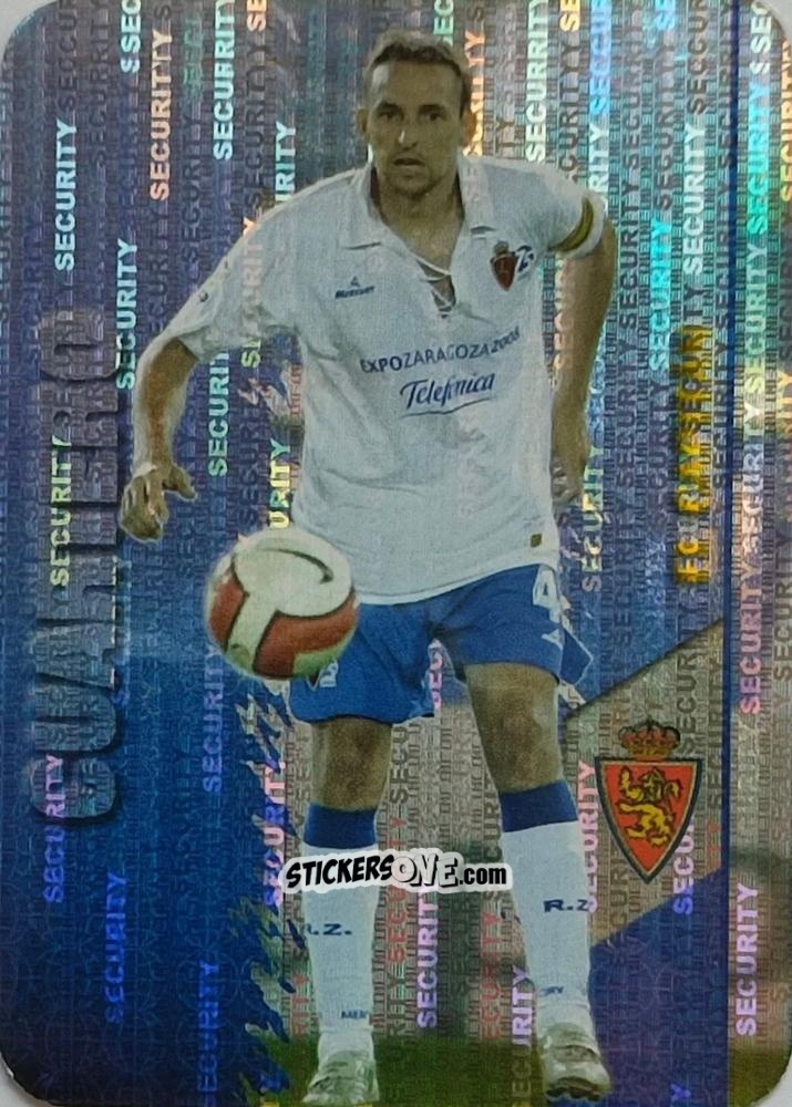 Cromo Cuartero - Las Fichas De La Liga 2007-2008 n. 160v - Mundicromo