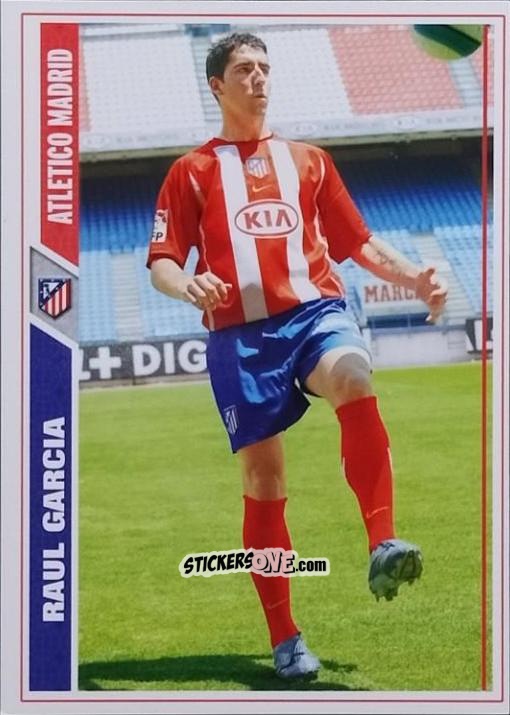 Figurina R. Garcia - Las Fichas De La Liga 2007-2008 n. 179 - Mundicromo