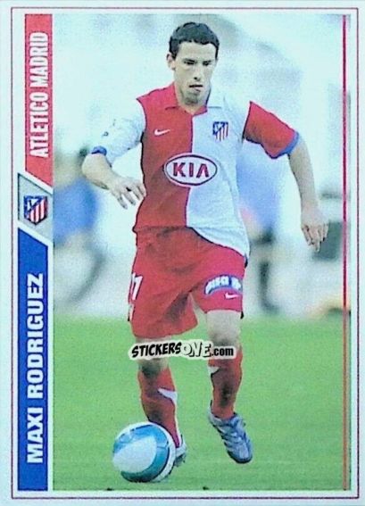 Figurina Maxi - Las Fichas De La Liga 2007-2008 n. 181 - Mundicromo