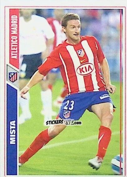 Figurina Mista - Las Fichas De La Liga 2007-2008 n. 185 - Mundicromo