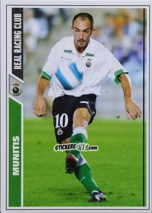 Figurina Munitis - Las Fichas De La Liga 2007-2008 n. 265 - Mundicromo