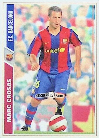Figurina Lafuente - Las Fichas De La Liga 2007-2008 n. 276 - Mundicromo