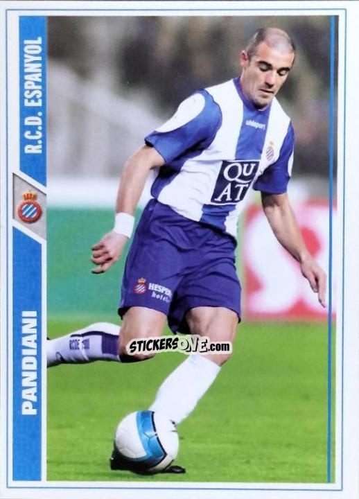 Figurina Valdo - Las Fichas De La Liga 2007-2008 n. 292 - Mundicromo