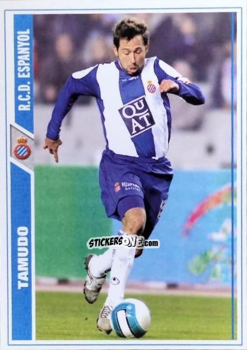 Figurina Tamudo - Las Fichas De La Liga 2007-2008 n. 293 - Mundicromo