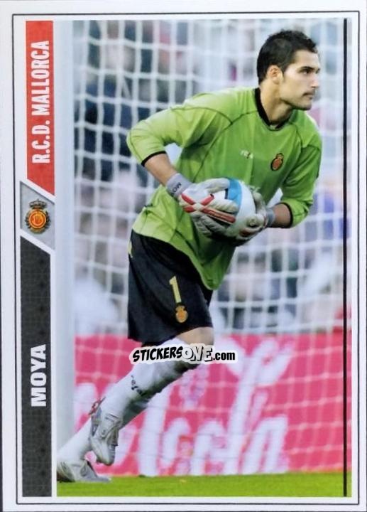 Figurina Moyá - Las Fichas De La Liga 2007-2008 n. 302 - Mundicromo