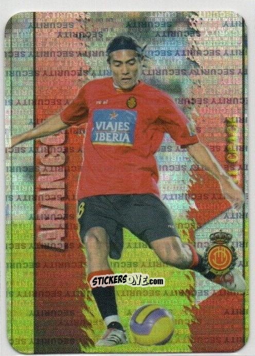 Figurina Arango - Las Fichas De La Liga 2007-2008 n. 323sh - Mundicromo