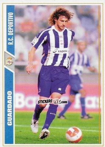 Sticker Guardado - Las Fichas De La Liga 2007-2008 n. 337 - Mundicromo