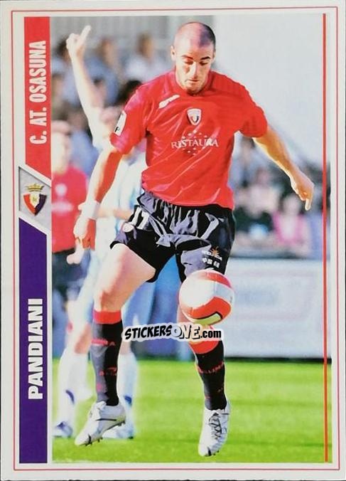 Figurina Pandiani - Las Fichas De La Liga 2007-2008 n. 375 - Mundicromo