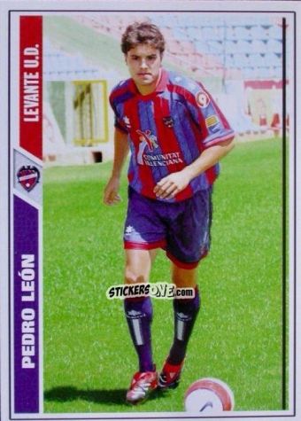 Figurina P. León - Las Fichas De La Liga 2007-2008 n. 402 - Mundicromo