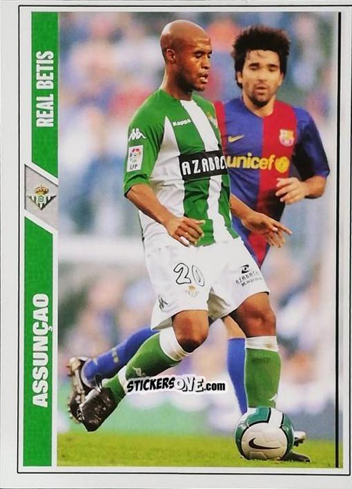 Sticker Assunçao - Las Fichas De La Liga 2007-2008 n. 420a - Mundicromo