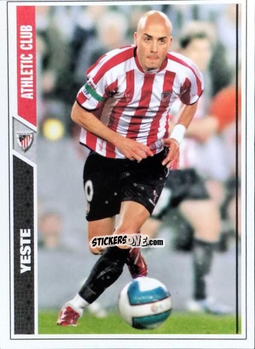 Sticker Yeste - Las Fichas De La Liga 2007-2008 n. 453 - Mundicromo