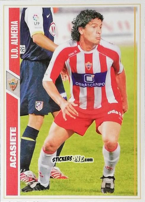 Sticker Acasiete - Las Fichas De La Liga 2007-2008 n. 497 - Mundicromo