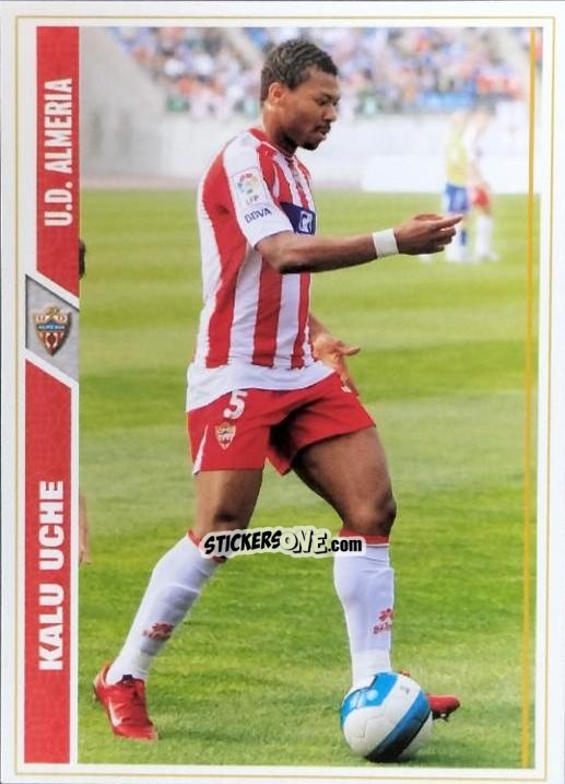 Figurina Kalu Uche - Las Fichas De La Liga 2007-2008 n. 502 - Mundicromo