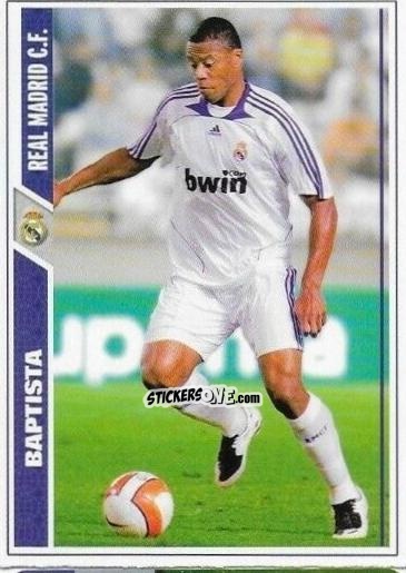 Cromo Baptista - Las Fichas De La Liga 2007-2008 n. 574 - Mundicromo