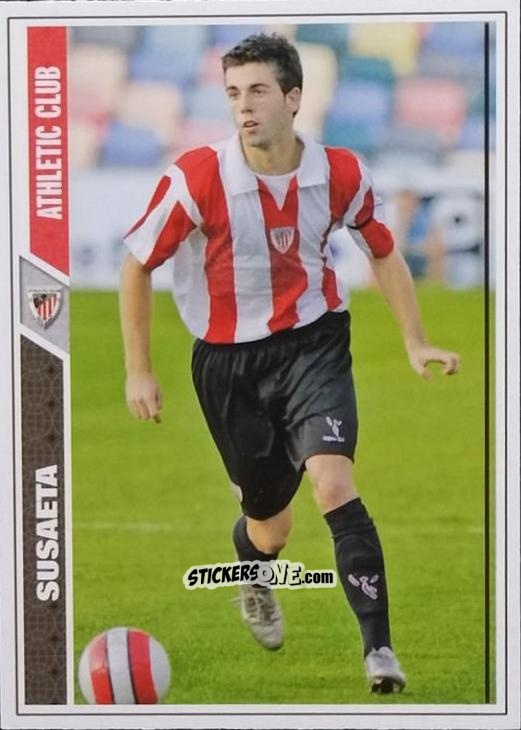 Cromo Susaeta - Las Fichas De La Liga 2007-2008 n. 610 - Mundicromo