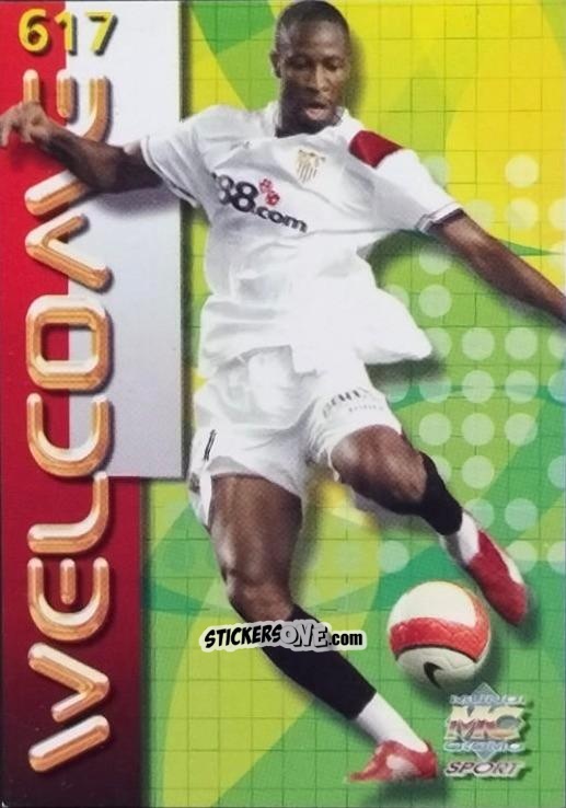 Cromo Seydou Keita - Las Fichas De La Liga 2007-2008 n. 617 - Mundicromo