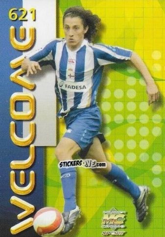 Sticker Guardado - Las Fichas De La Liga 2007-2008 n. 621 - Mundicromo