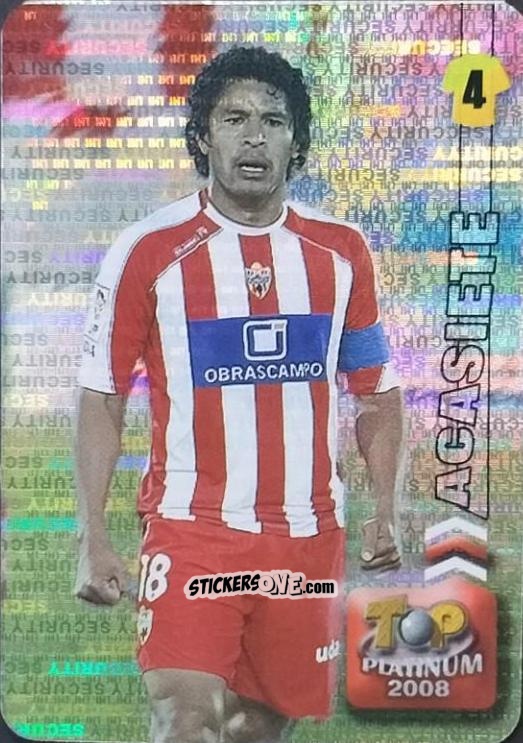 Sticker Acasiete - Las Fichas De La Liga 2007-2008 n. 711sh - Mundicromo