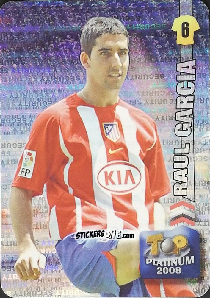 Cromo R. Garcia - Las Fichas De La Liga 2007-2008 n. 716sh - Mundicromo