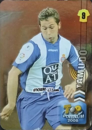 Figurina Tamudo - Las Fichas De La Liga 2007-2008 n. 745 - Mundicromo