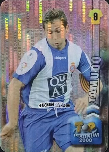 Figurina Tamudo - Las Fichas De La Liga 2007-2008 n. 745sv - Mundicromo