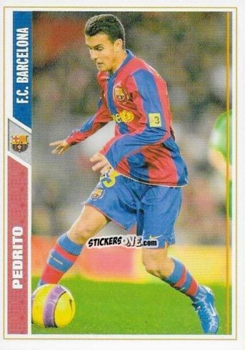 Figurina Pedro Rodriguez Ledesma - Las Fichas De La Liga 2007-2008 n. 1164 - Mundicromo
