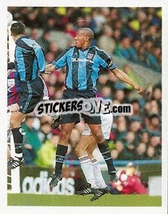 Cromo Dion Dublin - English Premier League 1998-1999. Kick off n. 58 - Merlin