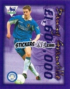 Cromo Danny Granville - English Premier League 1998-1999. Kick off n. 103 - Merlin
