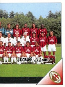 Cromo Team - Calciatori 1995-1996 n. 155 - Panini