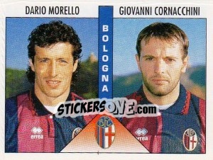 Cromo Morello / Cornacchini - Calciatori 1995-1996 n. 369 - Panini