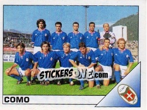 Figurina Como - Calciatori 1995-1996 n. 529 - Panini