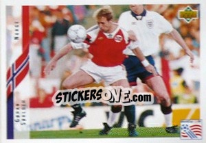 Figurina Gøran Sørloth - World Cup USA 1994 n. 237 - Upper Deck