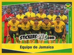 Cromo Equipo - Copa América Centenario. USA 2016 n. 181 - Navarrete