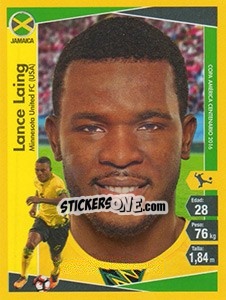Sticker Lance Laing