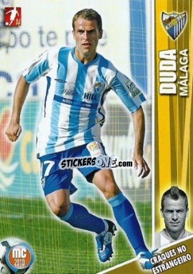 Cromo Duda - Megacraques 2009-2010 n. 121 - Panini