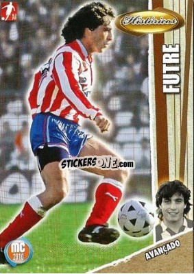 Cromo Futre - Megacraques 2009-2010 n. 138 - Panini