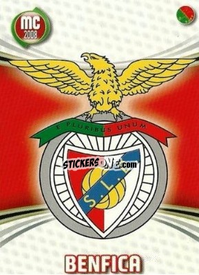 Figurina Badge - Megacraques 2007-2008 n. 3 - Panini