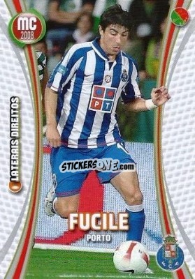 Cromo Fucile - Megacraques 2007-2008 n. 30 - Panini